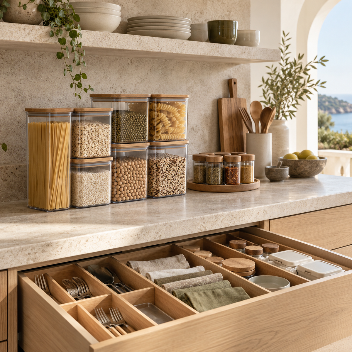Kitchen Organisation