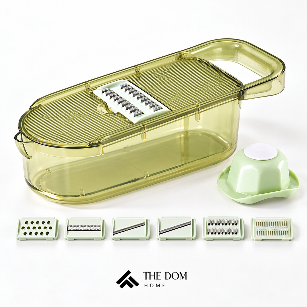 The Dom Home 6-in-1 Vegetable Cutter